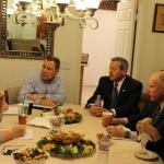 Porter Ranch Neighborhood Council Meets with Governor Brown