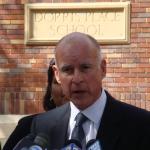 Gov Jerry Brown